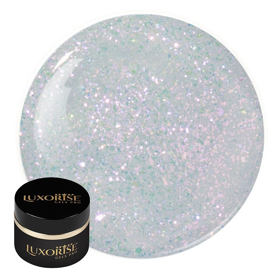 Gel UV Constructie Unghii RevoFlex LUXORISE 30ml, Grace Shine