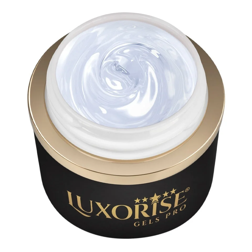 Gel Design 3D Multifunctional - LUXORISE, Clear 5ml