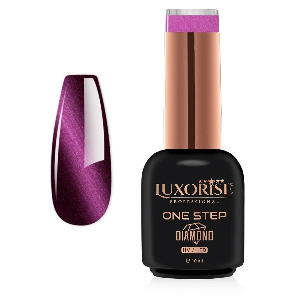 Oja Semipermanenta One Step Diamond Cat Eye LUXORISE - Sweet Magnet, 10ml