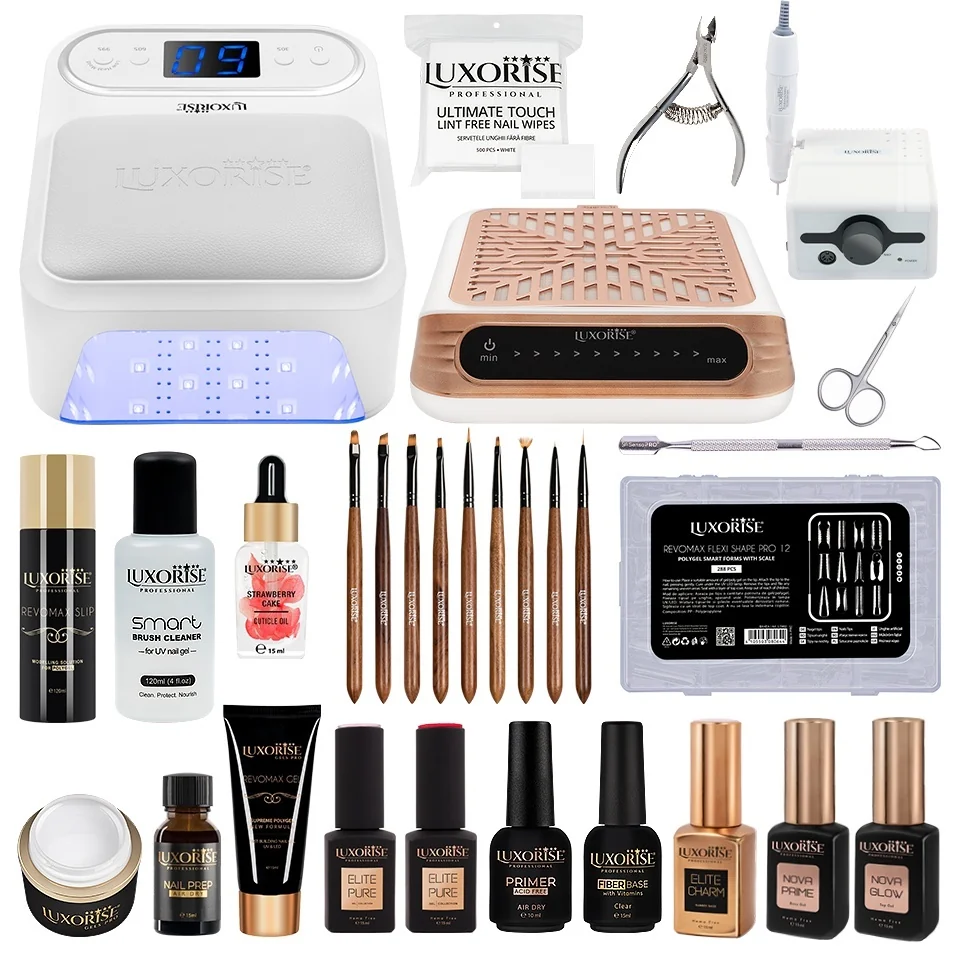 Kit Unghii Gel & Polygel LUXORISE - PRO108