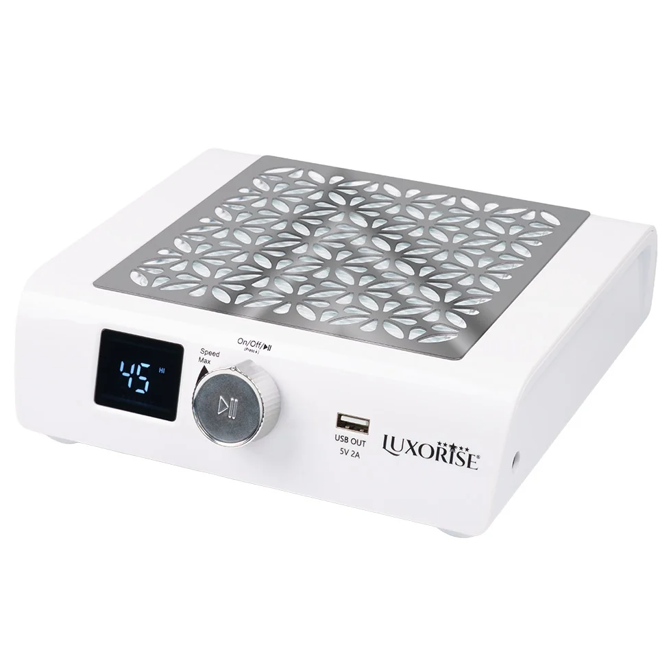 Aspirator Praf Unghii 85W AirMatrix PRO - LUXORISE, White