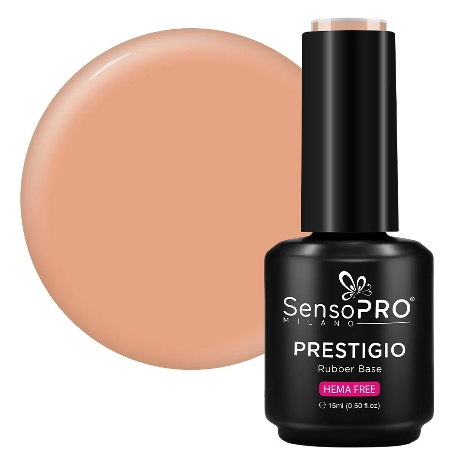 Rubber Base PRESTIGIO SensoPRO Milano - Sunset Rush 15ml