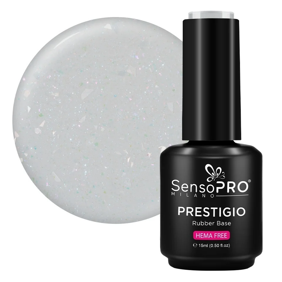 Rubber Base PRESTIGIO SensoPRO Milano - Moon Dust 15ml