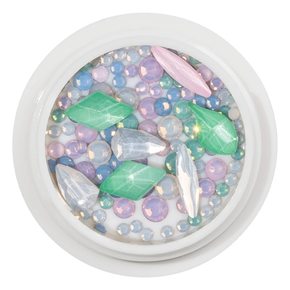 Cristale Unghii LUXORISE, Pure Jade