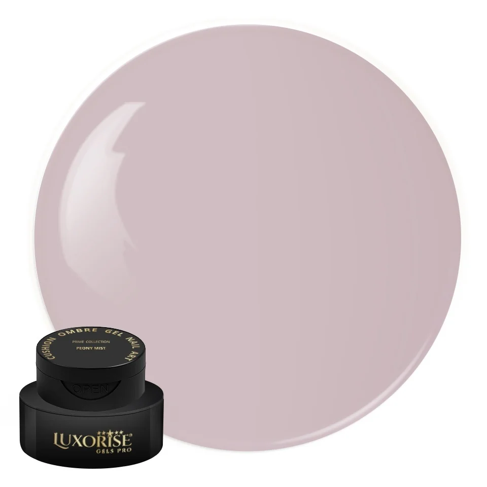Gel UV Nail Art Babyboomer LUXORISE Cushion Ombre Prime - Peony Mist, 2ml