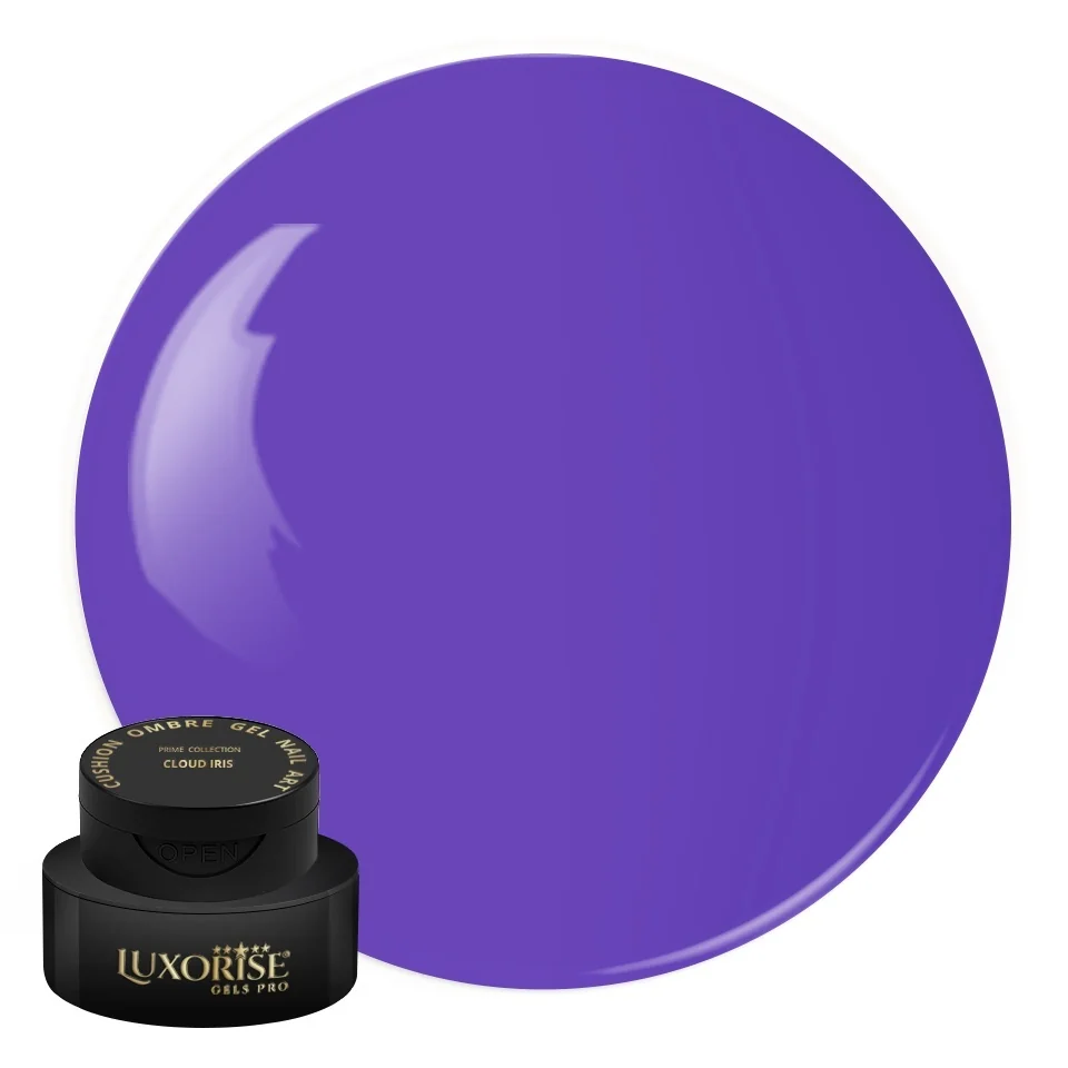 Gel UV Nail Art Babyboomer LUXORISE Cushion Ombre Prime - Cloud Iris, 2ml