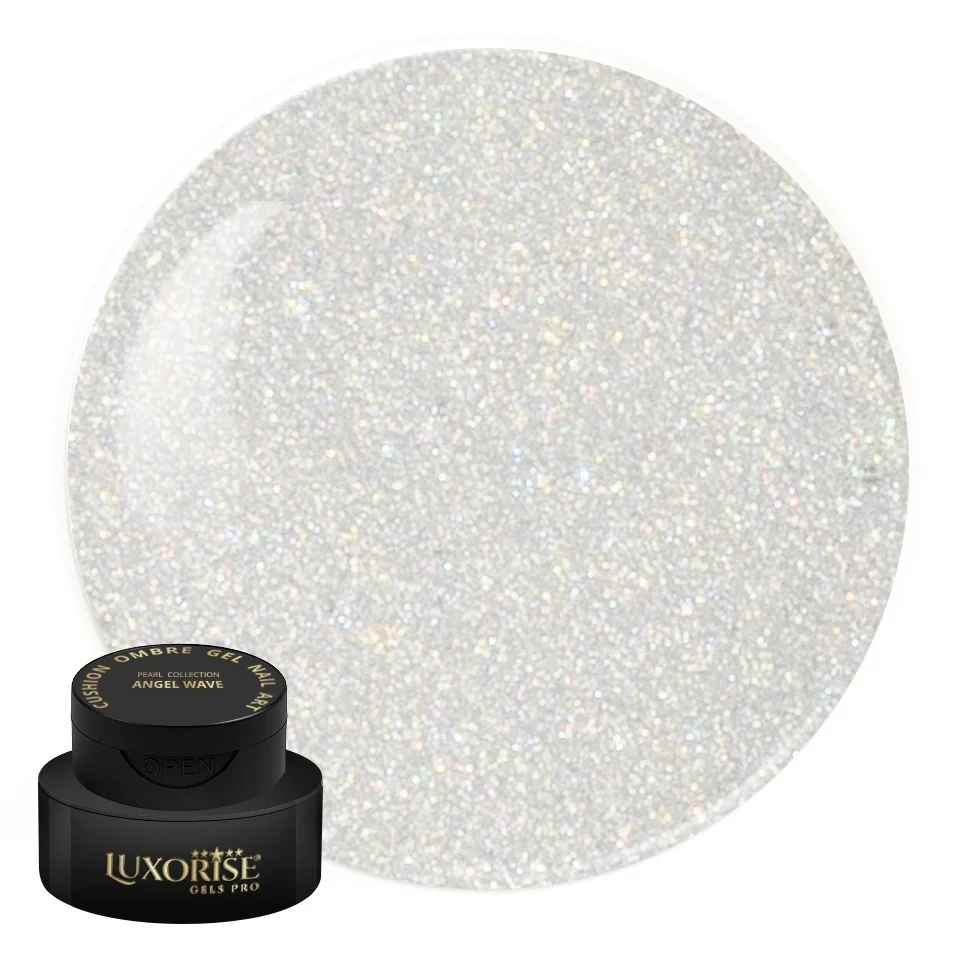 Gel UV Nail Art Babyboomer LUXORISE Cushion Ombre Pearl - Angel Wave, 2ml