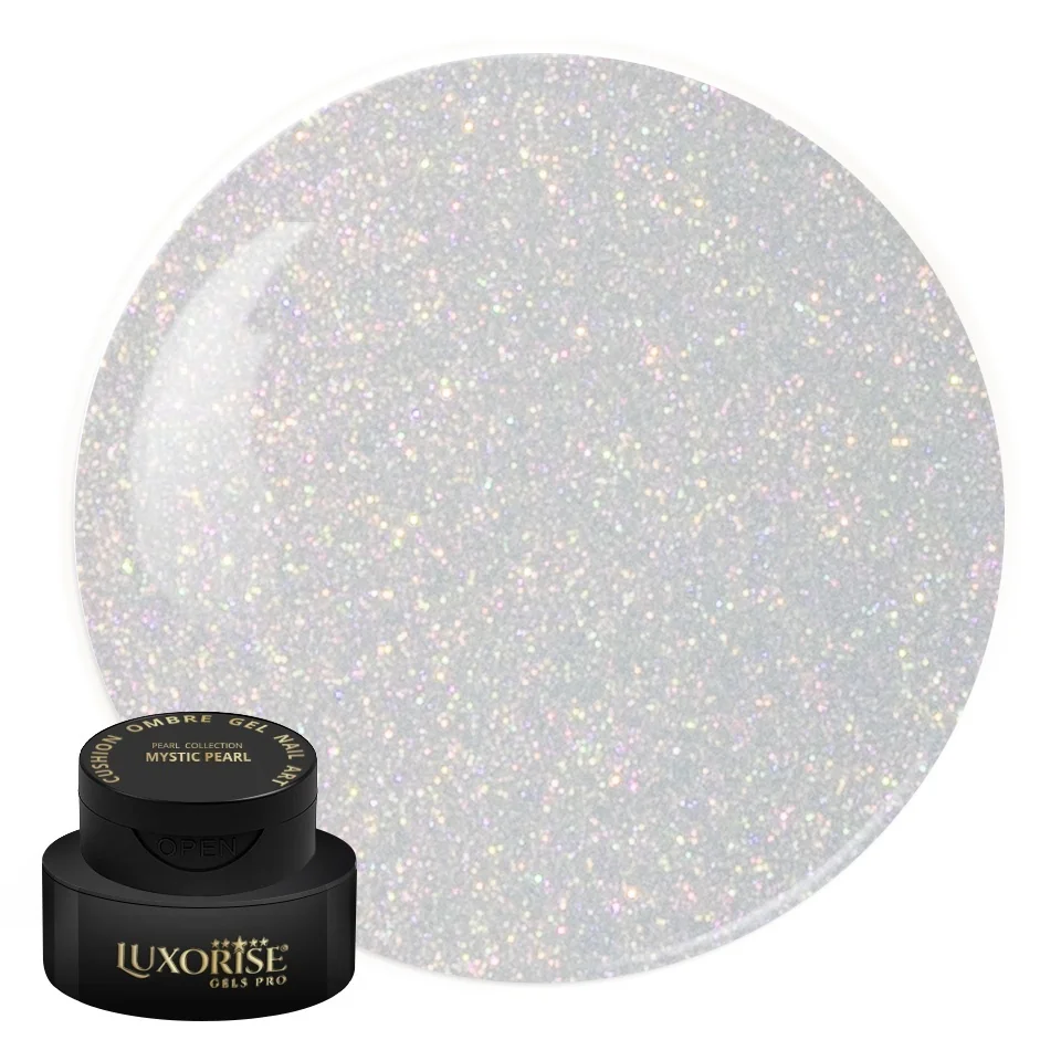 Gel UV Nail Art Babyboomer LUXORISE Cushion Ombre Pearl - Aurora Mist, 2ml