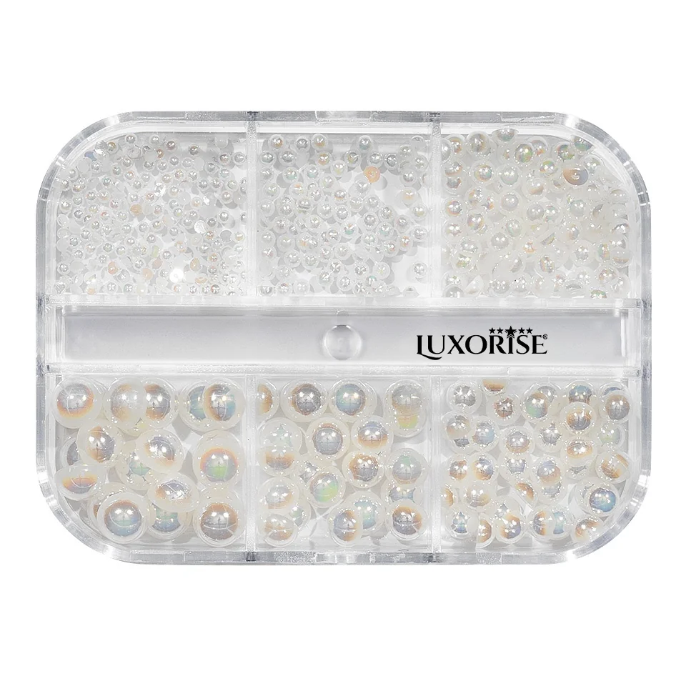 Strasuri Unghii LUXORISE Angels Song, 6 modele