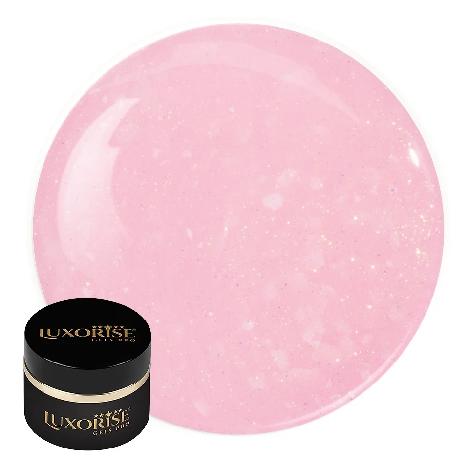 Gel UV Constructie Unghii RevoFlex Blooming Grace LUXORISE 15ml, Sweet Serenity