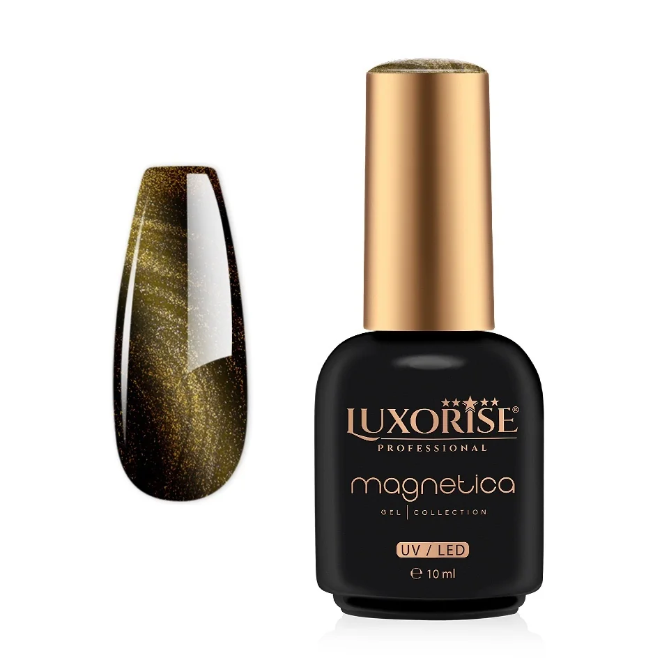 Oja Semipermanenta LUXORISE MAGNETICA - Splendor, Golden Radiance 10ml