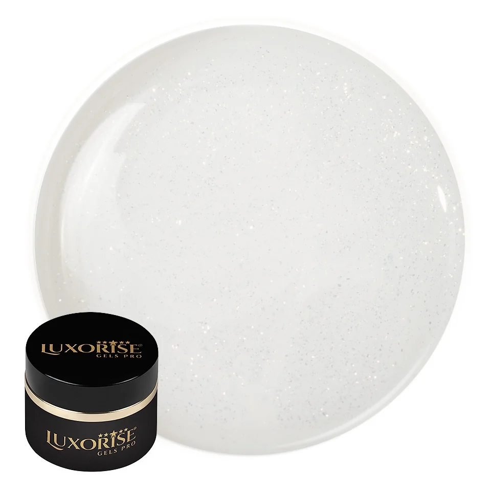 Gel UV Constructie Unghii RevoFlex Aurora Builder Gel LUXORISE 15ml, Polar Radiance