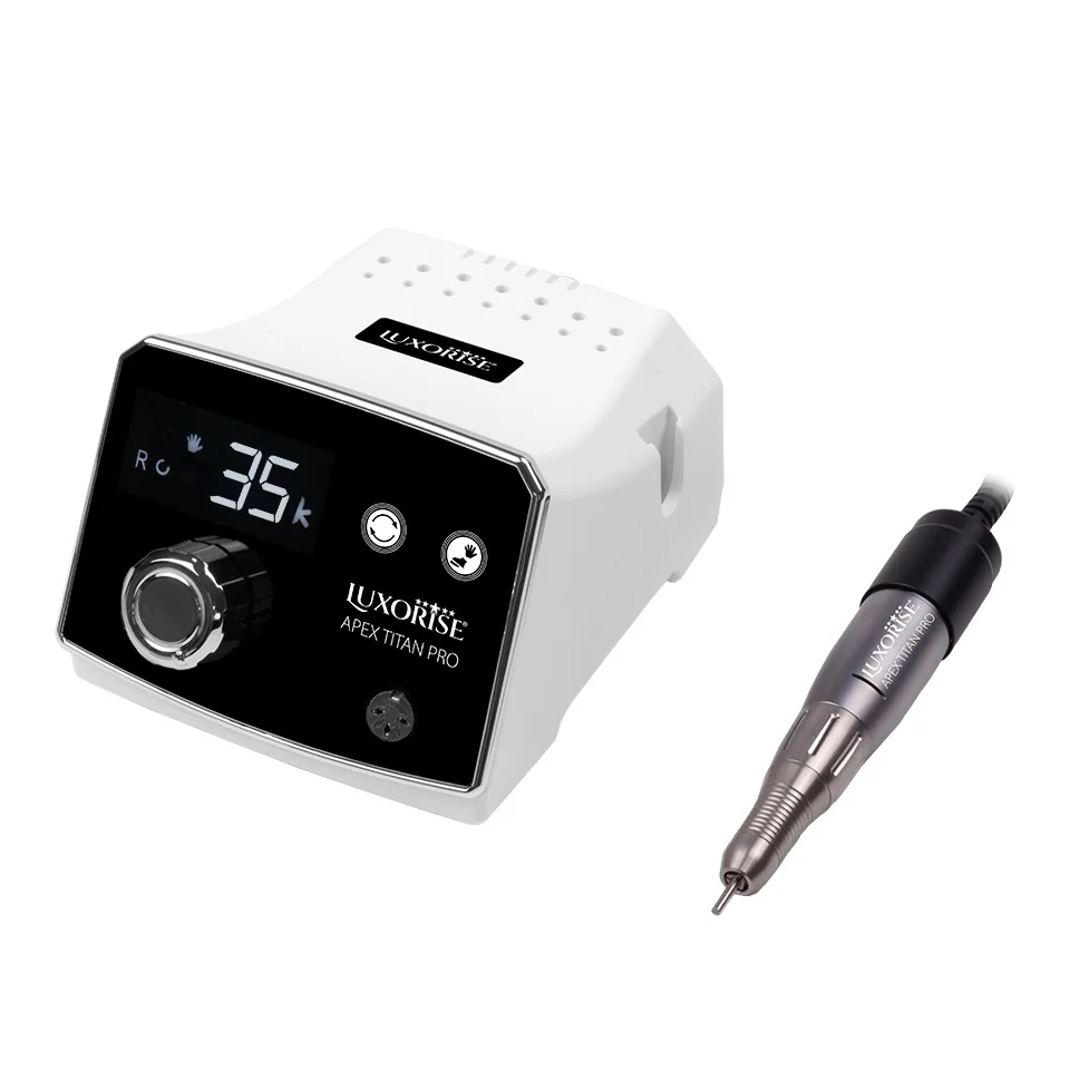 Freza unghii profesionala APEX TITAN PRO - LUXORISE, 35.000 RPM