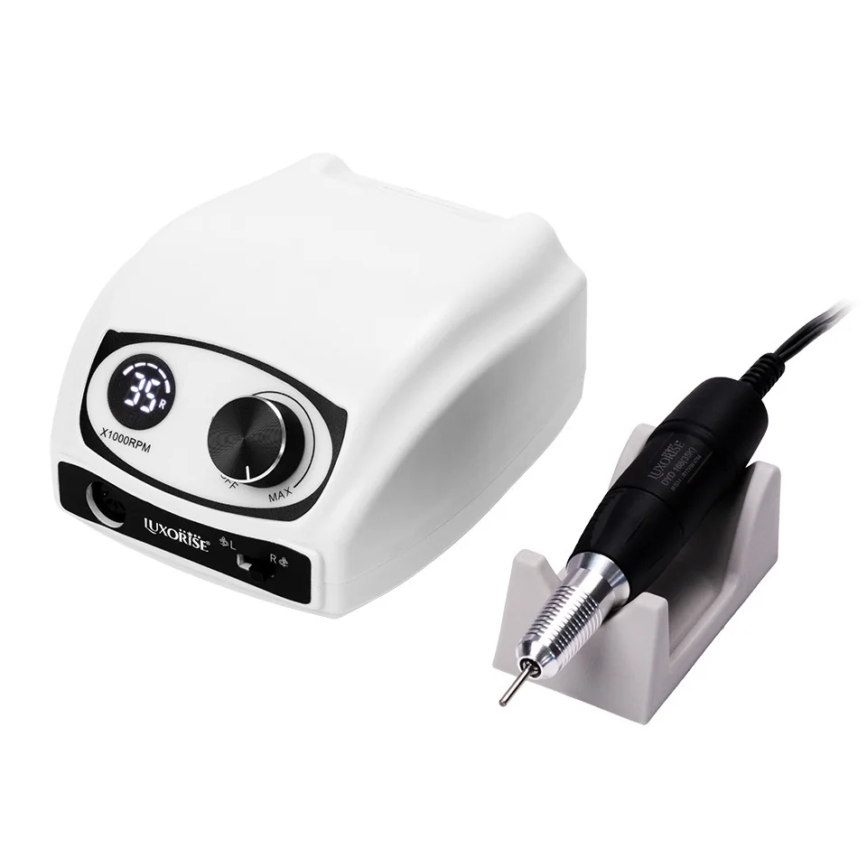 Freză Unghii Profesională PRECISION 207X PRO, 35.000 RPM - LUXORISE