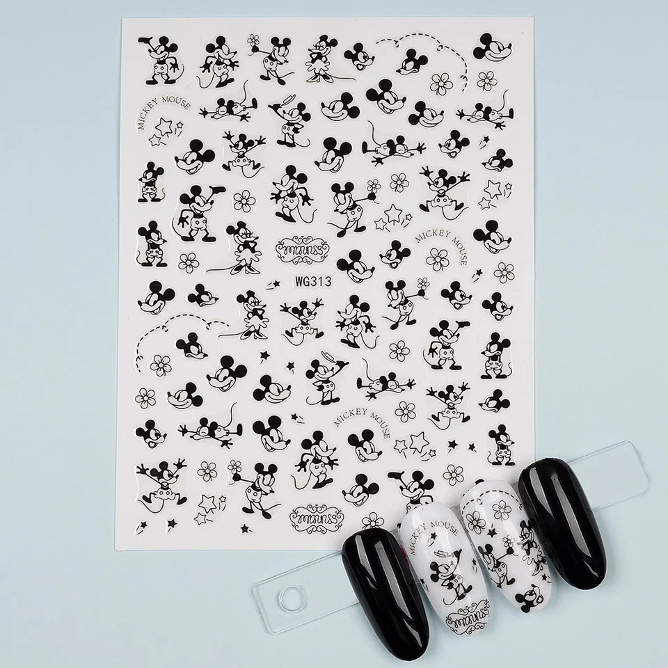 Abtibild Unghii SensoPRO Milano Cartoon Playground, model WG313