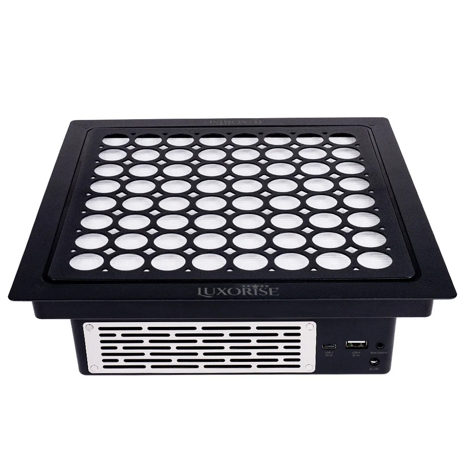Aspirator Praf Unghii Incorporabil MATRIX SYSTEM PRO - LUXORISE, Black