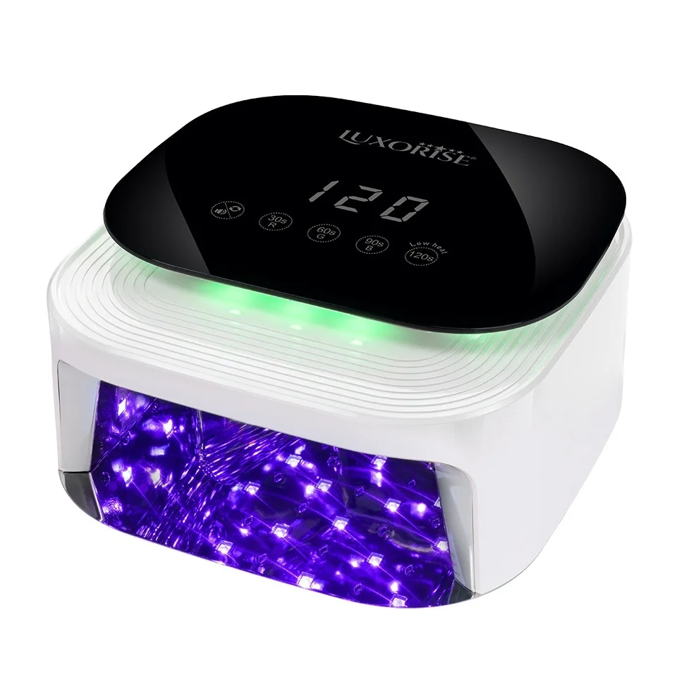 Lampa UV/LED 96W GENESIS PRO TOUCH - LUXORISE, Black