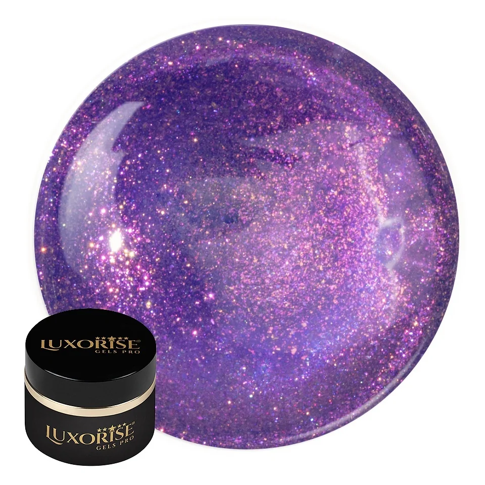 Gel Constructie RevoFlex Unicorn LUXORISE, 15ml - Magic Mauve
