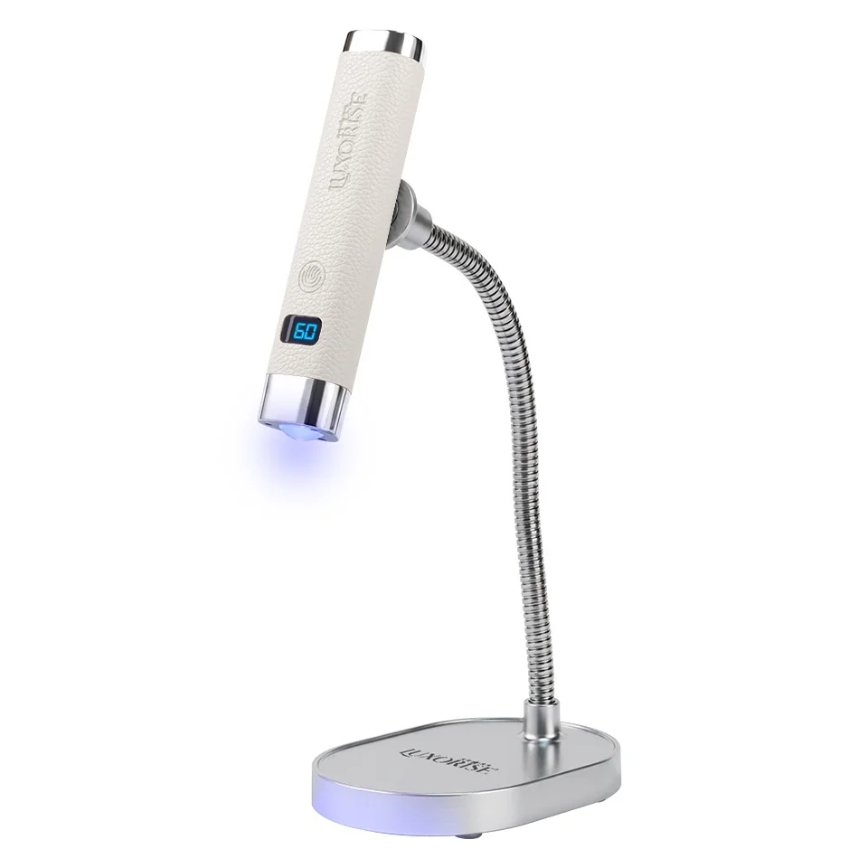Lampa Unghii UV / LED PrecissionBeam PRO cu Acumulator - LUXORISE, White