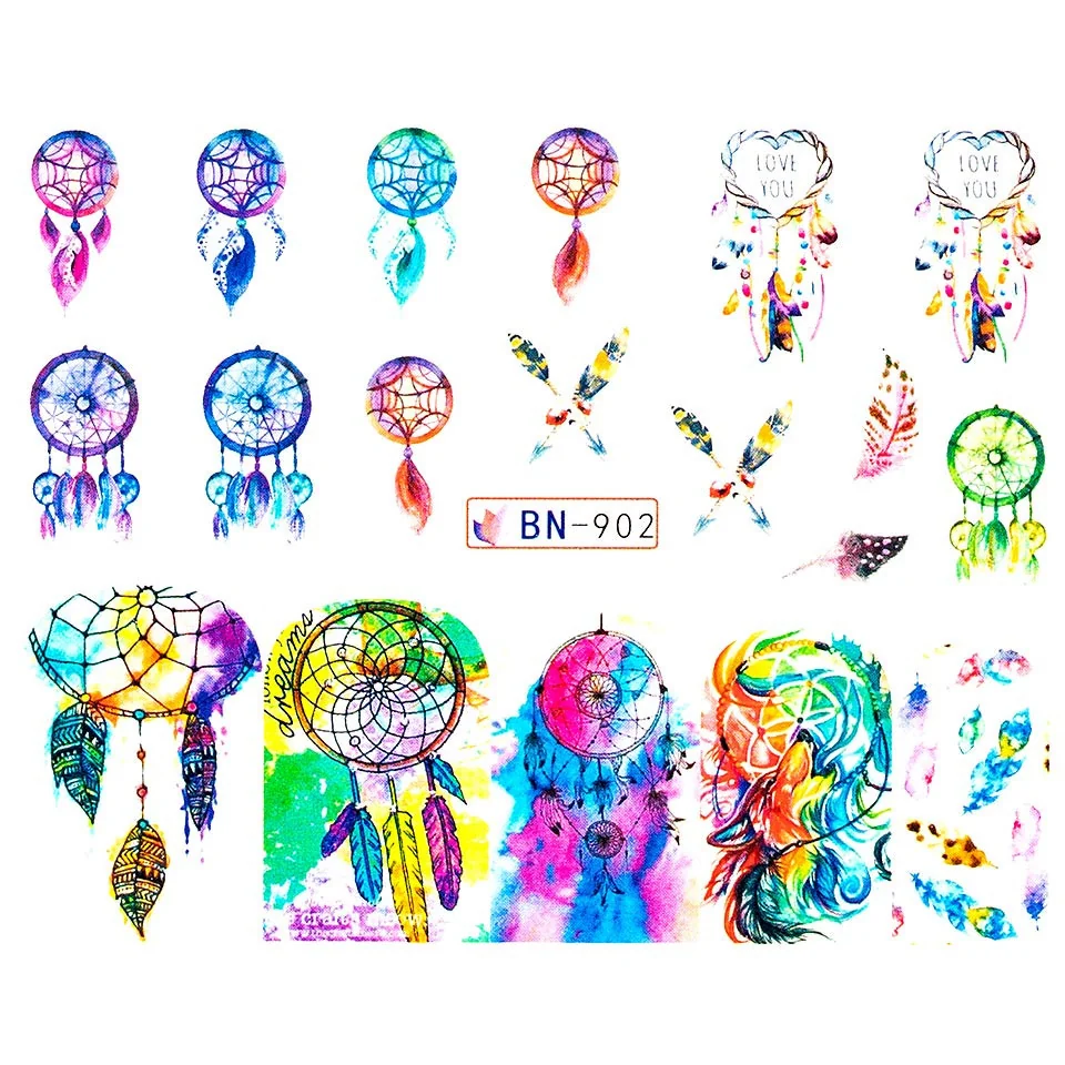 Tatuaj Unghii LUXORISE Dreamcatcher Vibes, BN-902