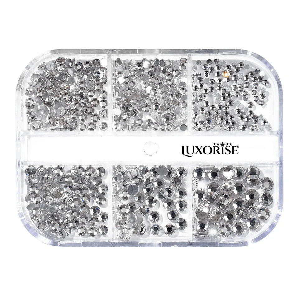 Strasuri Unghii LUXORISE Wedding Style, 6 modele
