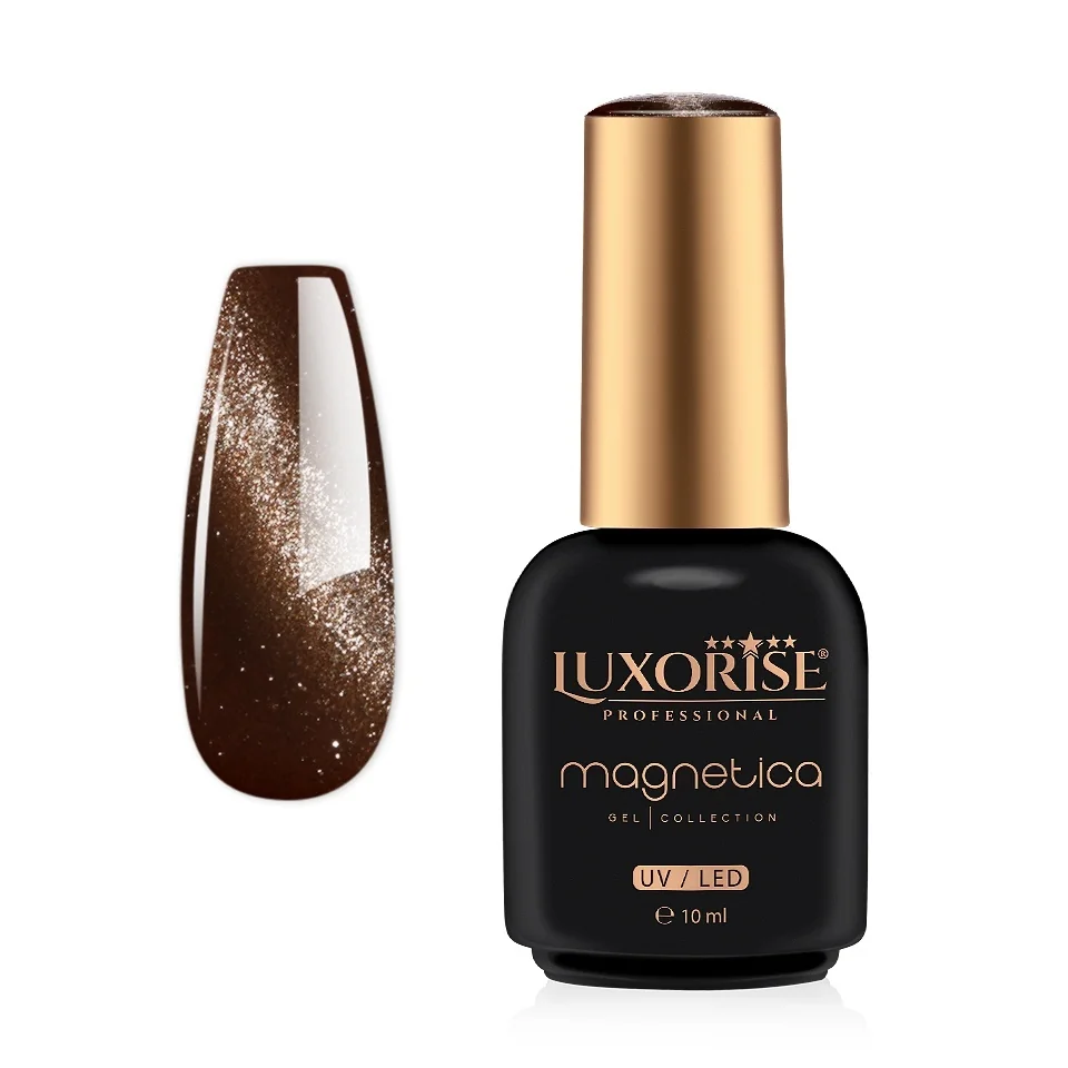 Oja Semipermanenta LUXORISE MAGNETICA - Silk, Melted Pearl 10ml