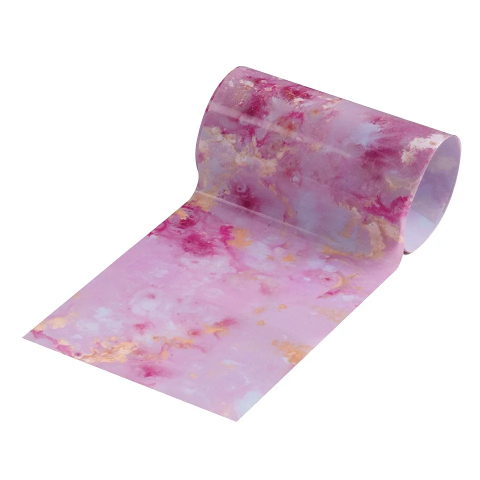 Folie de Transfer Unghii LUXORISE #464 Galaxy