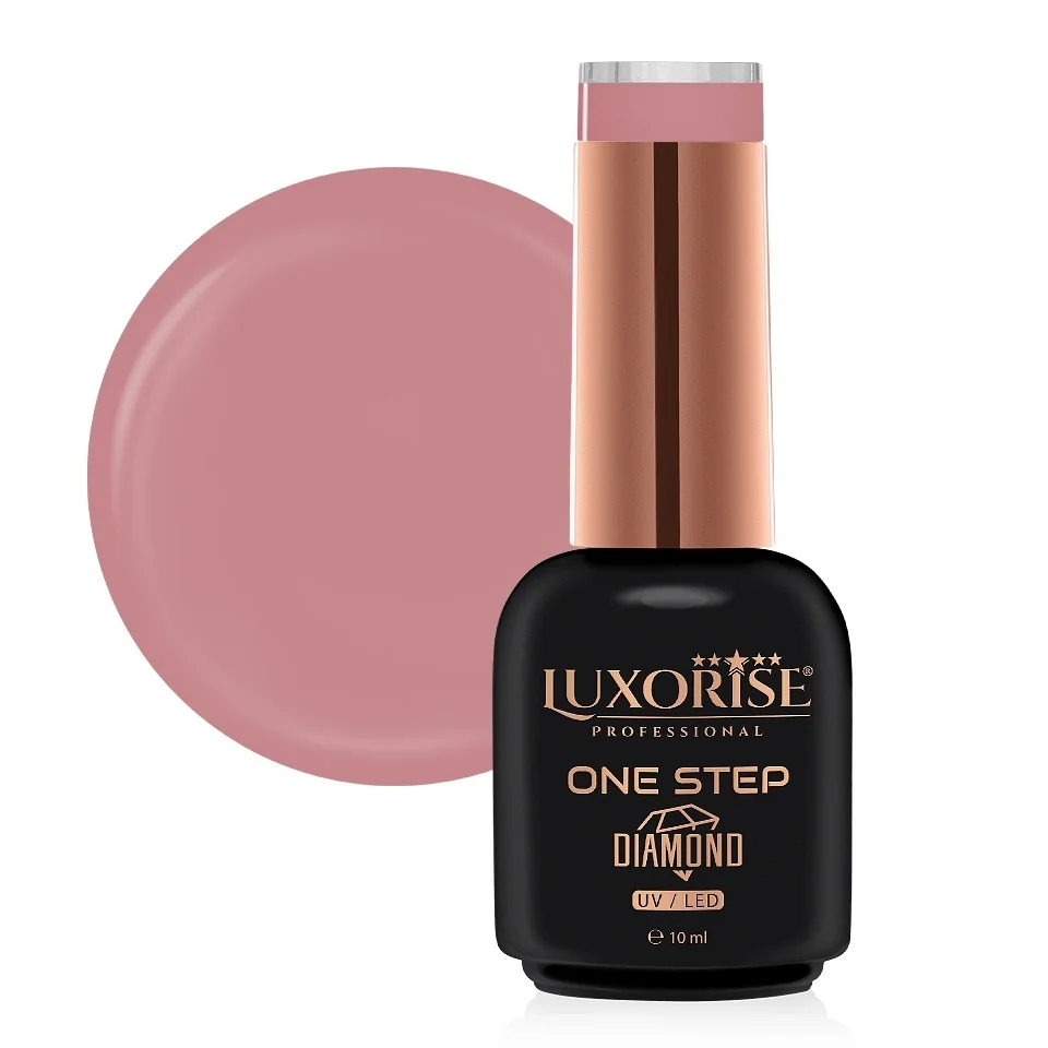 Oja Semipermanenta One Step Diamond LUXORISE - Irish Coffee 10ml