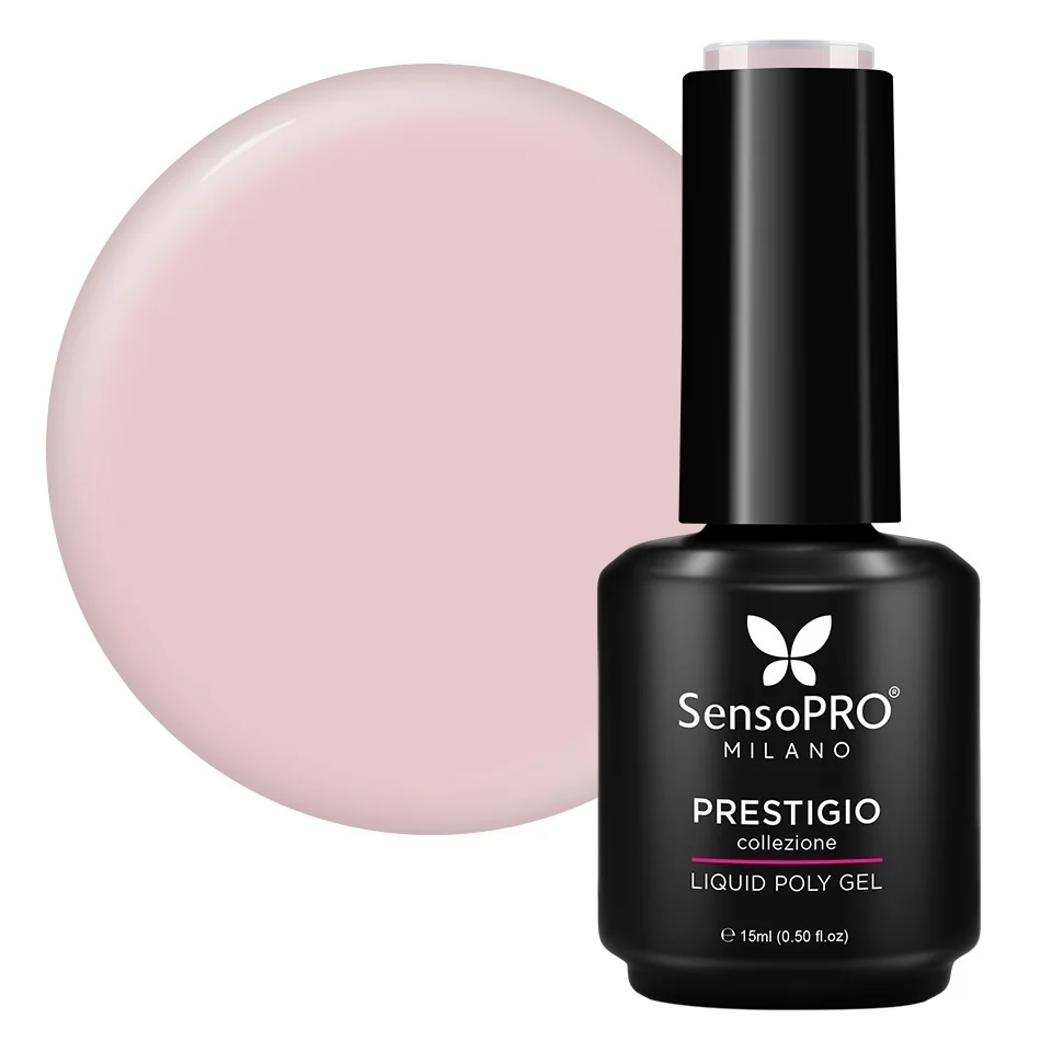 Polygel Lichid SensoPRO Milano PRESTIGIO, Gossip Girl, 15ml