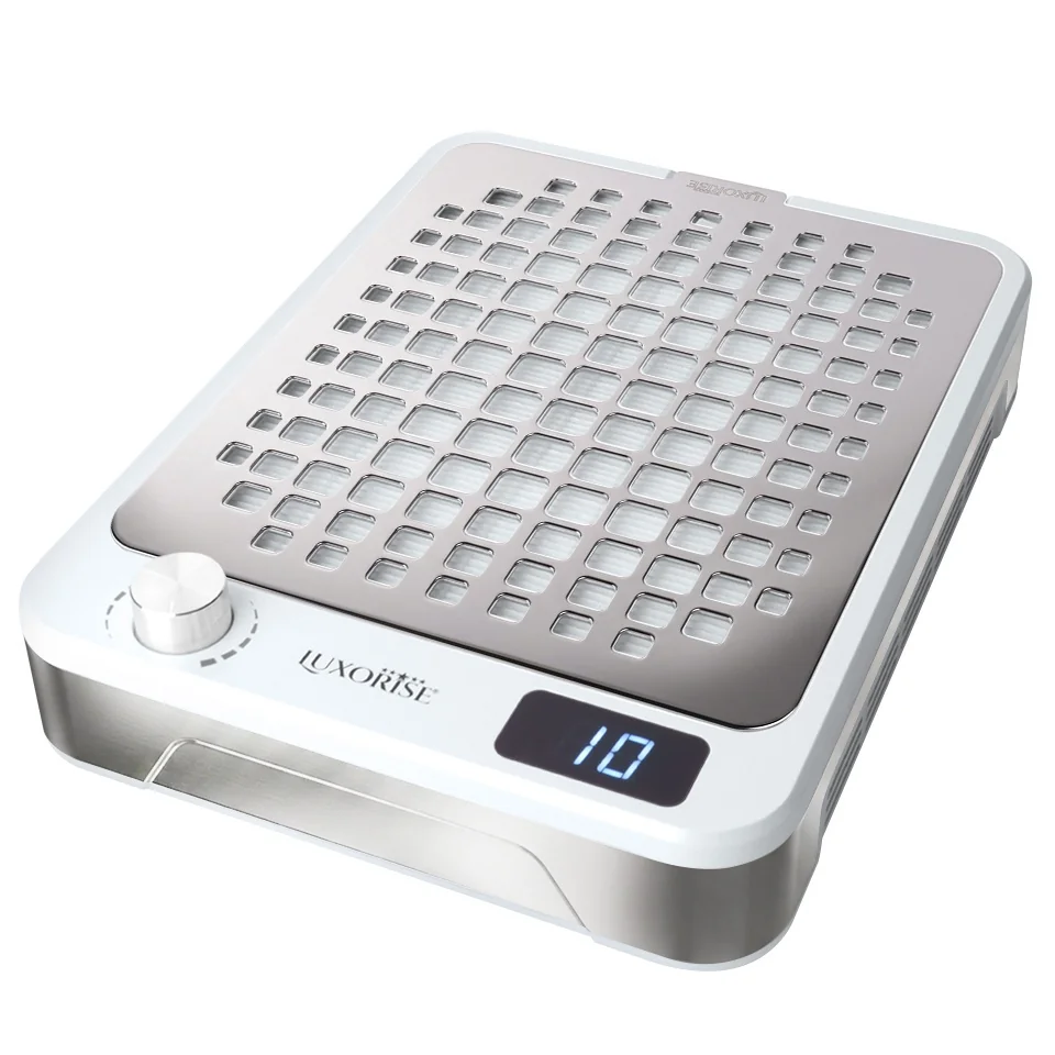Aspirator Praf Unghii STAR ICON PRO - LUXORISE, Silver