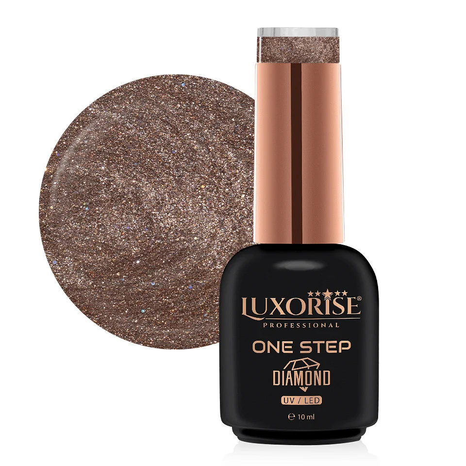 Oja Semipermanenta One Step Diamond Party Girl 10ml, LUXORISE