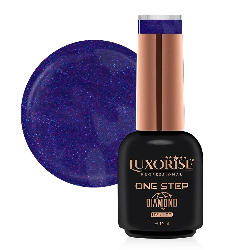 Oja Semipermanenta One Step Diamond LUXORISE - Rare Tulip 10ml