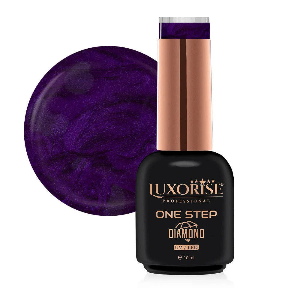 Oja Semipermanenta One Step Diamond LUXORISE - Shimmering Lilac 10ml