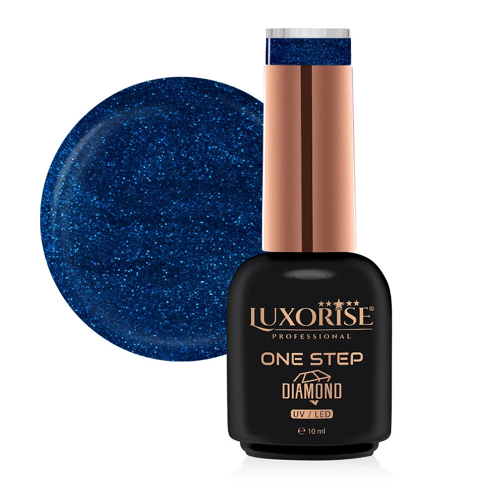 Oja Semipermanenta One Step Diamond LUXORISE - Electric Sky 10ml