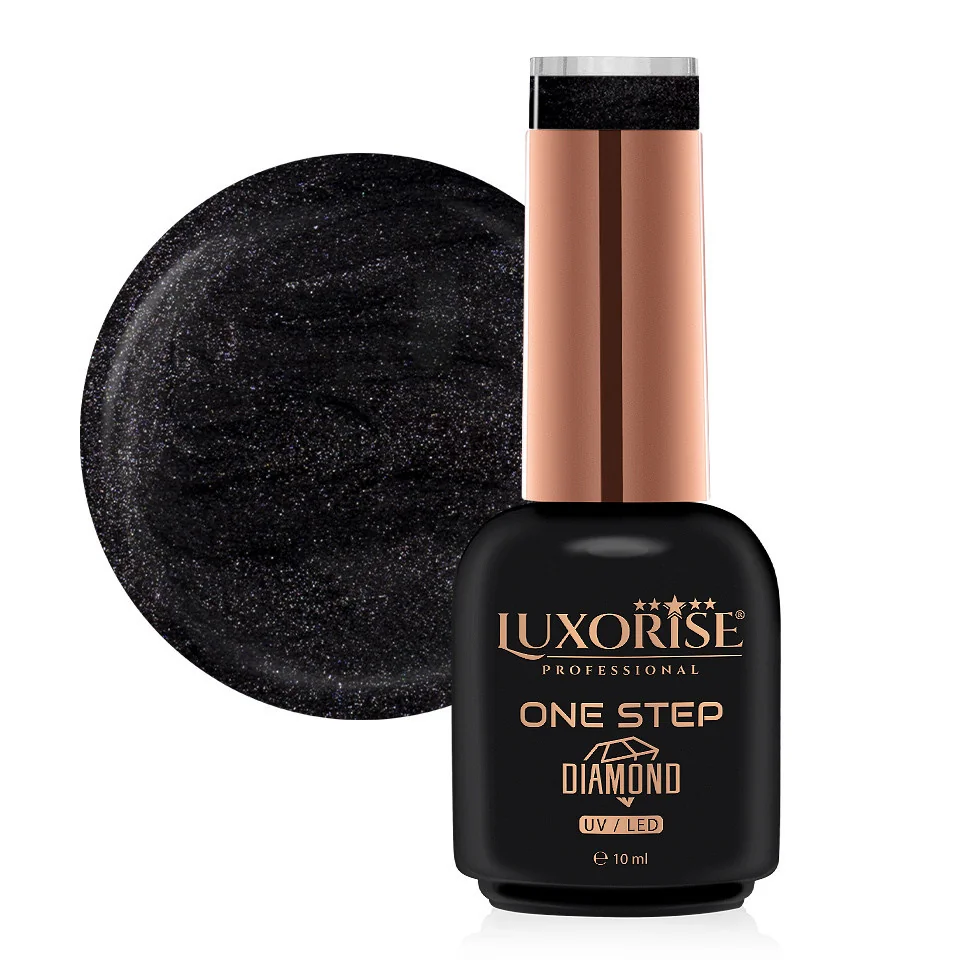 Oja Semipermanenta One Step Diamond LUXORISE - Midnight Diamonds 10ml