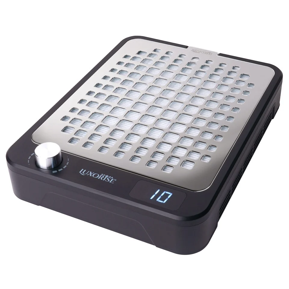 Aspirator Praf Unghii STAR ICON PRO - LUXORISE, Black