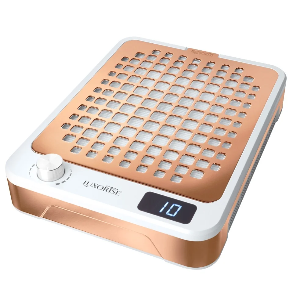 Aspirator Praf Unghii STAR ICON PRO - LUXORISE, Gold
