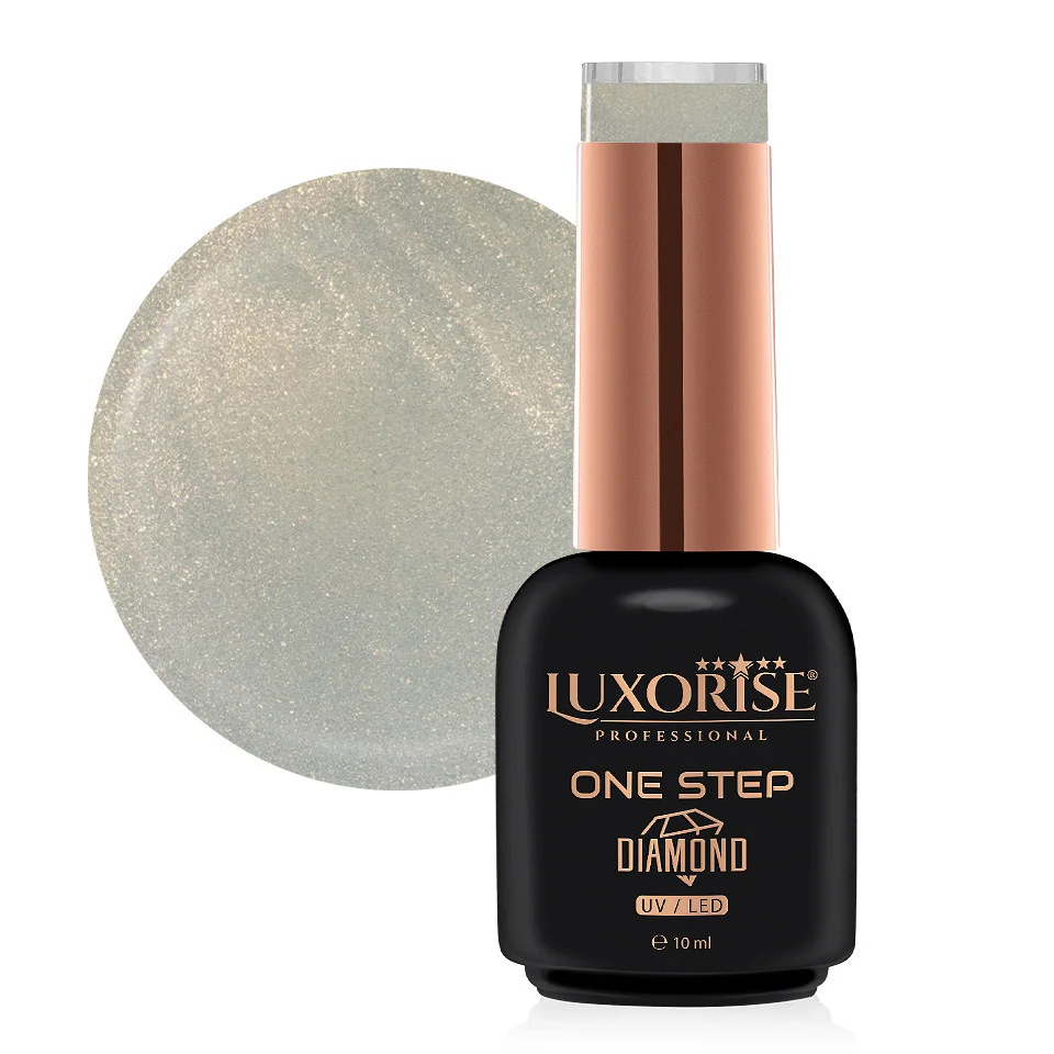 Oja Semipermanenta One Step Diamond LUXORISE - Sassy Sparkle 10ml