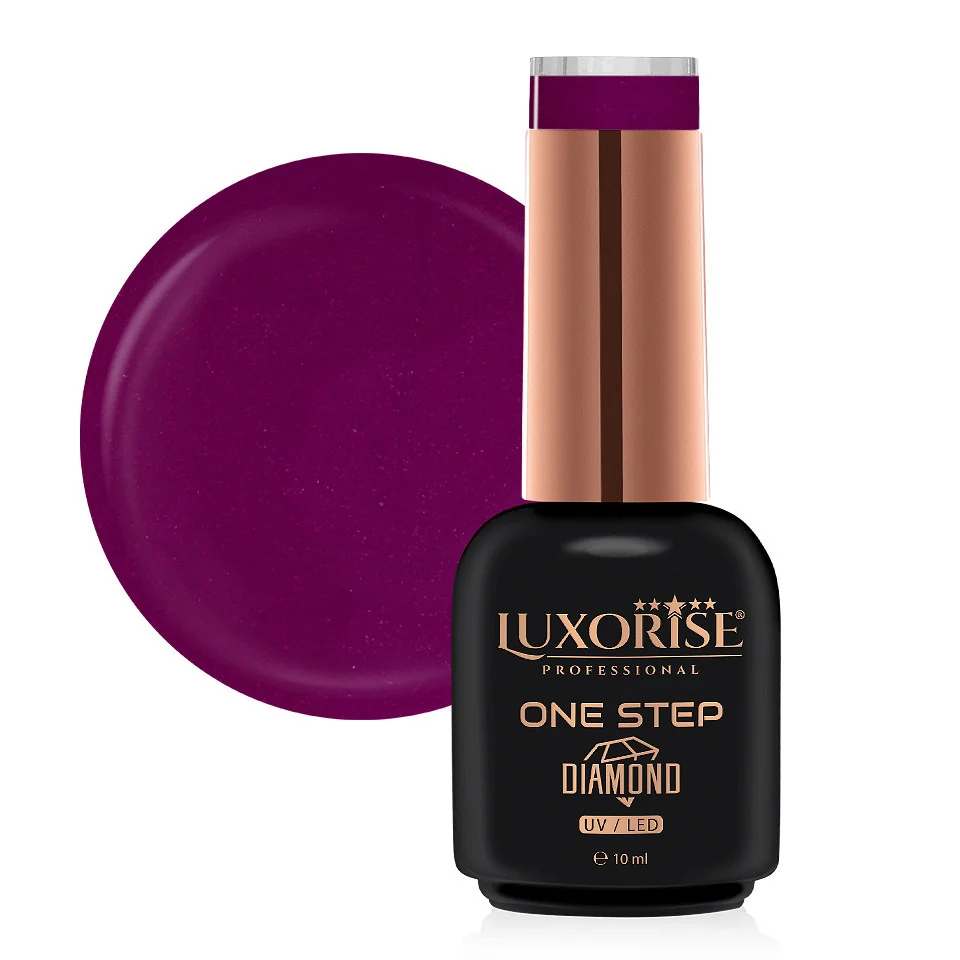 Oja Semipermanenta One Step Diamond LUXORISE - Orchid Bliss 10ml
