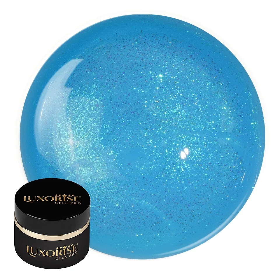 Gel Constructie RevoFlex Unicorn LUXORISE, 15ml - Turquoise Gem