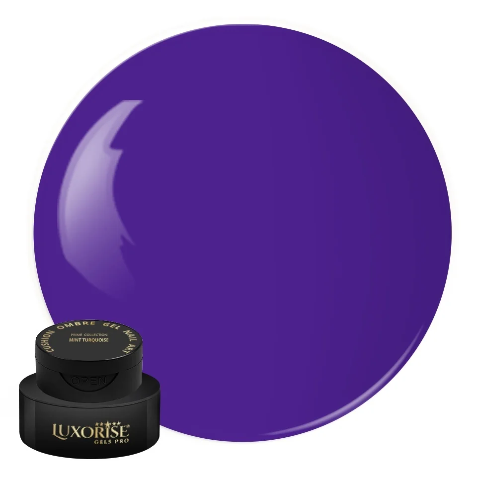Gel UV Nail Art Babyboomer LUXORISE Cushion Ombre Prime - Plum Purple, 2ml