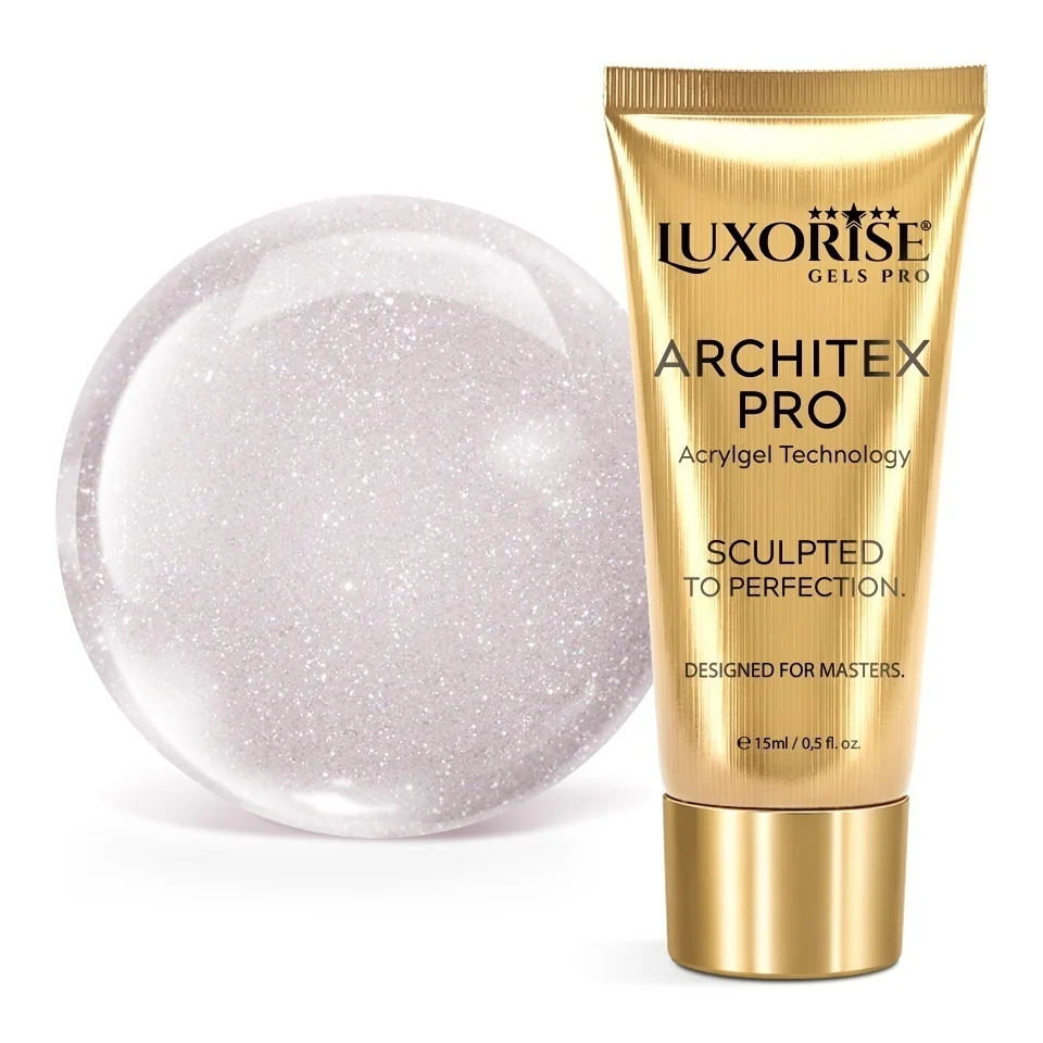 Polygel LUXORISE ARCHITEX PRO - Atelier Rosé Collection, Bliss Pink, 15ml