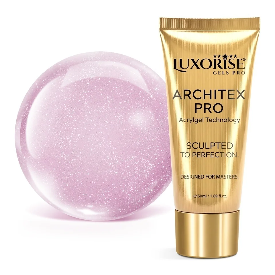 Polygel LUXORISE ARCHITEX PRO - Atelier Rosé Collection, Rose Reflection, 50ml