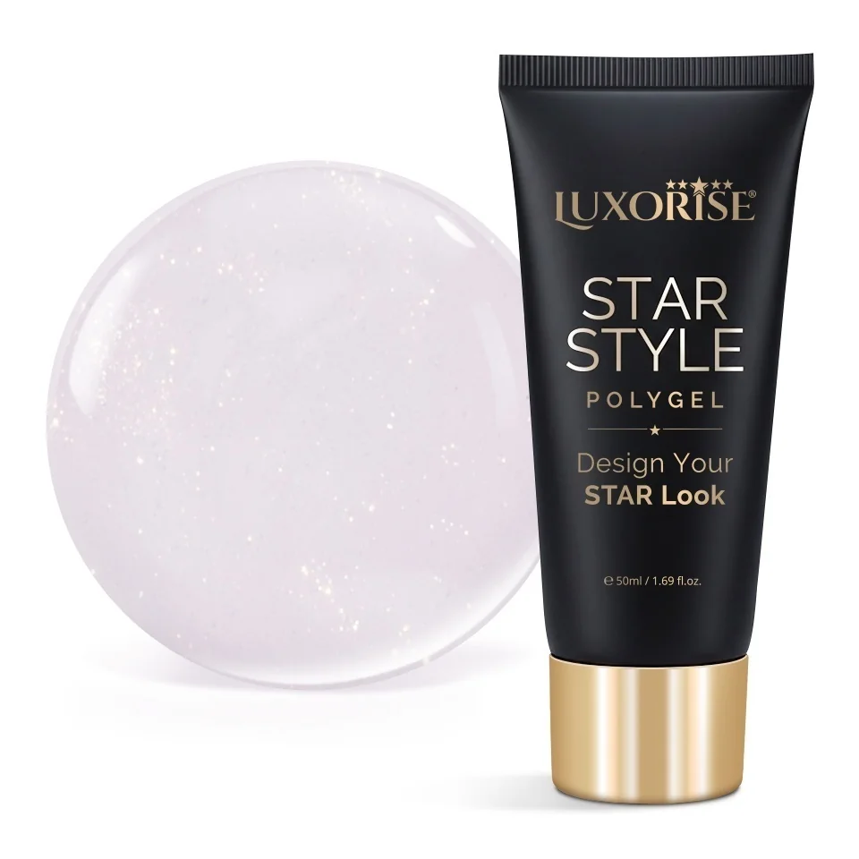 Polygel LUXORISE STAR STYLE - STAR NUDE Collection, True Obsession, 50ml