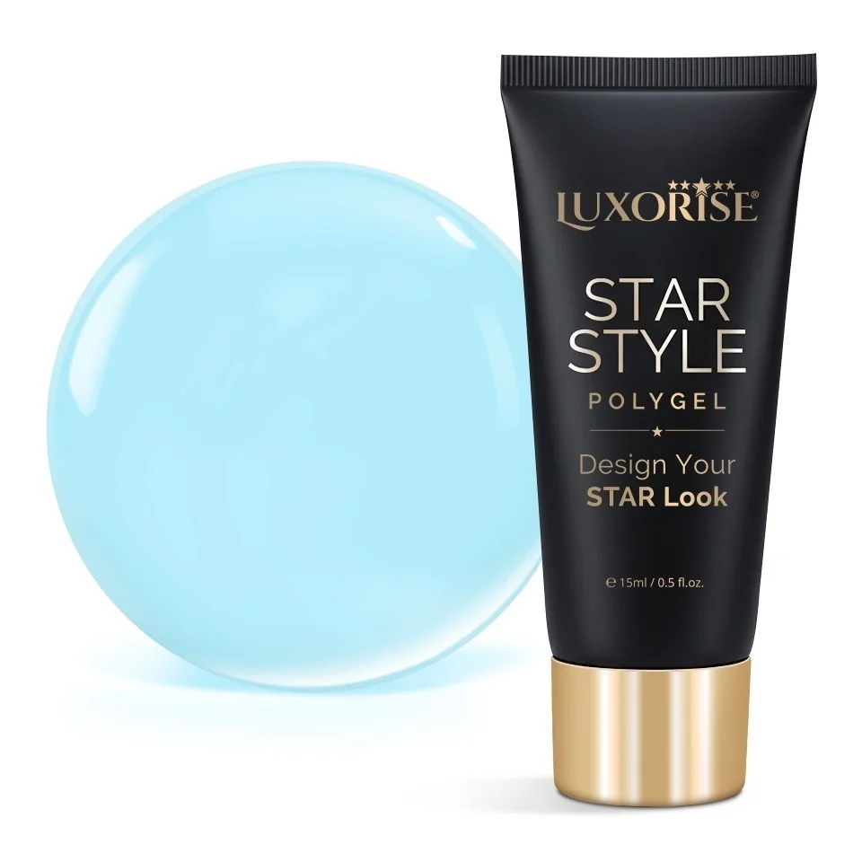 Polygel LUXORISE STAR STYLE - STAR DREAM Collection, Sky Obsession, 15ml