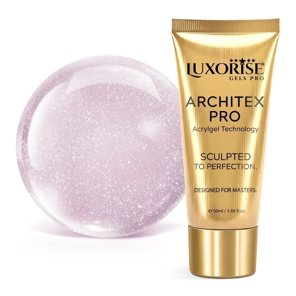 Polygel LUXORISE ARCHITEX PRO - Atelier Rosé Collection, Bold Blush, 50ml
