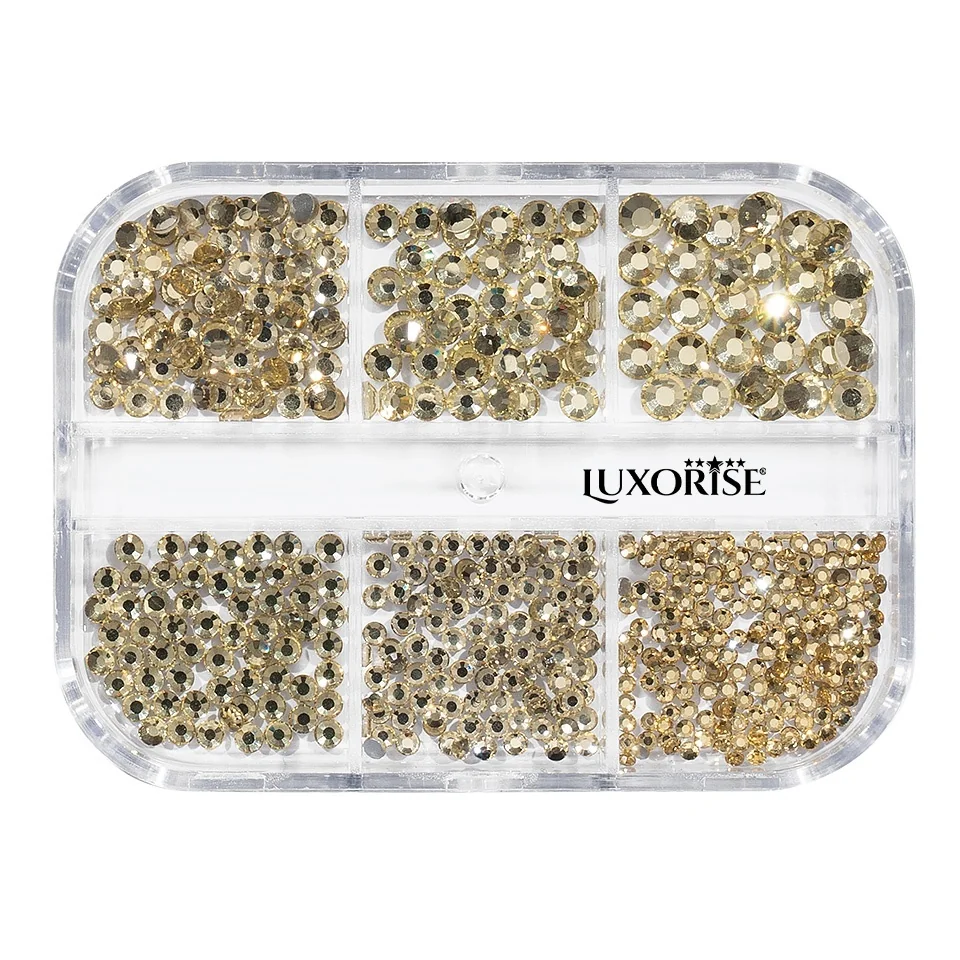 Strasuri Unghii LUXORISE Star Touch, 6 modele