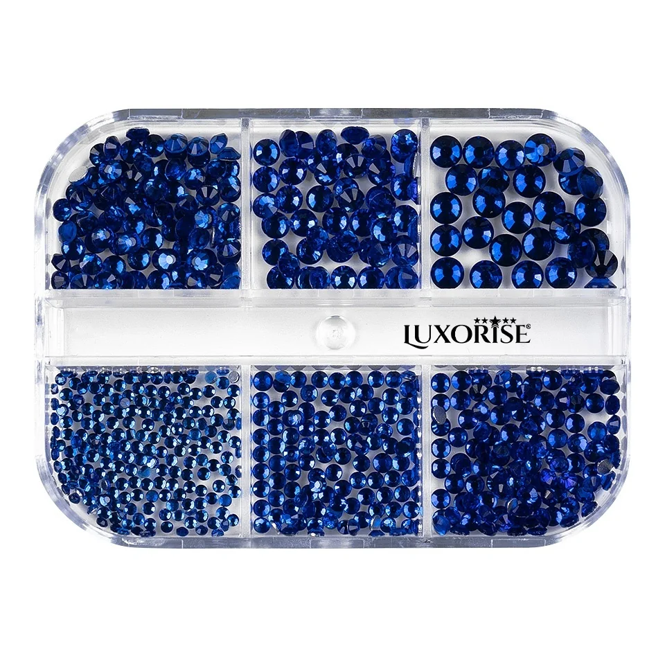 Strasuri Unghii LUXORISE Angel Eyes, 6 modele