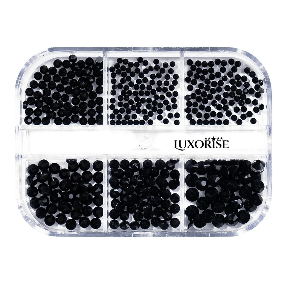 Strasuri Unghii LUXORISE Infinity Bloom, 6 modele
