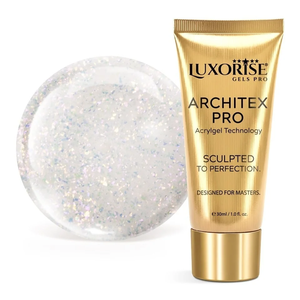 Polygel LUXORISE ARCHITEX PRO - Rare Sensations Collection, Frosted Sun, 30ml